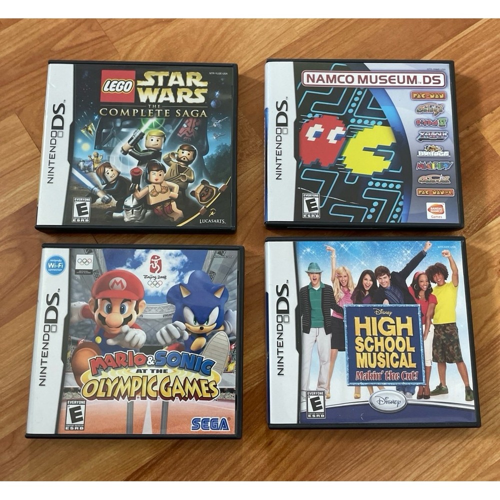 4 Nintendo‎ Ds empty boxes perfect for storage